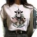 Summer European And American Cross-border Foreign Trade Wholesale T-shirts, Round-neck Casual Plus-size Loose_ecoleips.com