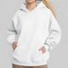2026 New Spring Women's Clothing, Cross-Border European And American Style Hoodie Jacket, Elegant Commuting Loose Solid_ecoleips.com