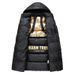 Men's Graphene-Infused Mid-Length Winter Coat With Hood – Thickened, Loose Fit, Stylish Casual Jacket For Cold Weather_ecoleips.com
