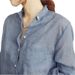 Women's Clothing Casual Shirts Long Sleeves Loose Thin Women's Casual Linen Shirt Long Sleeve Loose Fit Lightweight Sun Protection Top_ecoleips.com