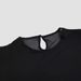 "Elegant Mesh Swing Evening Dress – Sexy Cape Detail For Parties & Special Occasions (S-XXL, Black)"_ecoleips.com