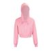 AD701 European American Cross-border Autumn And Winter New Long-sleeve Hooded Zip-up Cardigan Short Casual Versatile_ecoleips.com