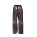 Aria Basics 2025 New Russian European Sexy Hot-Selling Women's High-Waist Sunscreen Mesh Long Pants_ecoleips.com