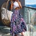 Women's Printed Slim Waist Casual Trousers Wide Leg Pants For Fashionable Ladies_ecoleips.com
