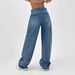 Women's Clothing Women's High-End Fashion Loose Jeans Trendy Spring Summer Trousers For Formal & Casual For Women_ecoleips.com