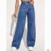 High-Waisted Slimming Straight Leg Jeans for Women Best Selling Style Comfortable Fit Denim Pants_ecoleips.com
