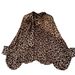 Women's Clothing Top Blouse New Fashion Bow Tie Lantern Sleeve Polka Dot Shirt_ecoleips.com