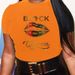 Summer European And American Cross-border Foreign Trade Plus-size T-shirt, Round-neck Casual Loose-fitting Short-sleeve_ecoleips.com
