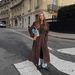 Elegant Belted Wool-Blend Trench Coat – Long Grey Coat For Women (S-L)_ecoleips.com