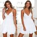 Cross-Border European And American Style Foreign Trade Sexy Lace Strap Splicing Hot-Selling Women's Dress_ecoleips.com