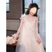 Bride's Morning Robe, Camisole, Korean-style Travel Photography Light Wedding Women's Fairy-style Engagement Dress, Tutu_ecoleips.com