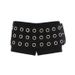 Women's Floral Print Slimming Culottes Solid Color Ruffled Trim Summer Cake Style Bow Sweet Flower Bud Design Elasticated_ecoleips.com