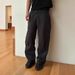Women's Clothing Sweatpants Casual Elastic Rope Trousers High Street Hip Hop Rap Street Wear_ecoleips.com