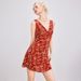 2026 European And American Cross-Border Floral Design V-Neck Fresh Elegant Temperament Dress For Women_ecoleips.com