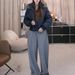 girl Girl Girl Large Fur Collar Hooded For Women Winter New Thickened Warm White Duck Short Down Jacket_ecoleips.com