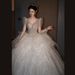 Women's Clothing Long Sleeved Wedding Dress Bride High Quality Texture Heavy Luxury Long Tail Small High End Dress_ecoleips.com