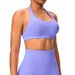 Women's Clothing Halter Neck Beautiful Back Sports Bra High Elastic Matte Nylon Large Backless Yoga Top Bra For Women_ecoleips.com