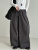 K Retro Three-Dimensional Tailored Workwear Wide-Leg Pants New Edition Straight Leg Pants Ripped Scythe Pants_ecoleips.com