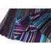 Women's Fashion Patchwork Long Sleeve Top And Elastic Waist Skirt Set Colorful Resort Style Knitted Clothing_ecoleips.com