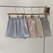 Women's Clothing Simple Casual Striped Shorts Women's Summer New Daily Versatile Loose Outer Wear Wide Leg Pants_ecoleips.com