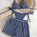 Women's 3 Piece Halter Neck Bikini Set with Mesh Cover-Up Sexy And Stylish Swimwear_ecoleips.com