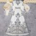 FD1964 In-stock European And American Spring/Summer Hot-Selling Printed Mid-Length Beach Vacation Style Women's Dress_ecoleips.com