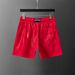 Women Luxury Beach Shorts Subtle Logo Pattern Bath Shorts Quick Dry Breathable Ladies Boardshorts Daily Streetwear Designer Beach Shorts Couple Outfit_ecoleips.com