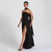 G25D094-25 New 2025 European And American Cross-border Sexy Strapless Backless Elegant High-end Dress_ecoleips.com