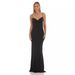 Women's Clothing Color Sexy Backless Lace Pleated Long Temperament Slim Suspender Dress Female_ecoleips.com