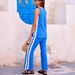 2025 European And American Summer New Sleeveless Top Straight Pocket Pants Casual Suit Female_ecoleips.com