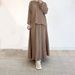 Women's Clothing Clothes Autumn Casual Shirt Autumn Clothing Half Length Skirt Suit Women_ecoleips.com