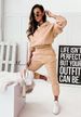 Women's Clothing Autumn/winter Long Hooded Women's Fashion Sweatshirt And Pants Set._ecoleips.com