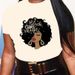Summer European And American Cross-border Foreign Trade Plus-size T-shirt, Round-neck Casual Loose-fitting Short-sleeve_ecoleips.com
