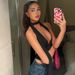 Summer Halter Neck Camisole Top for Women Sexy Low Cut Back Hollow Design European And American Fashion Solid Color_ecoleips.com