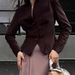 Slim-Fit Blazer Jacket – Versatile Stand Collar Coat For Work & Weekend_ecoleips.com