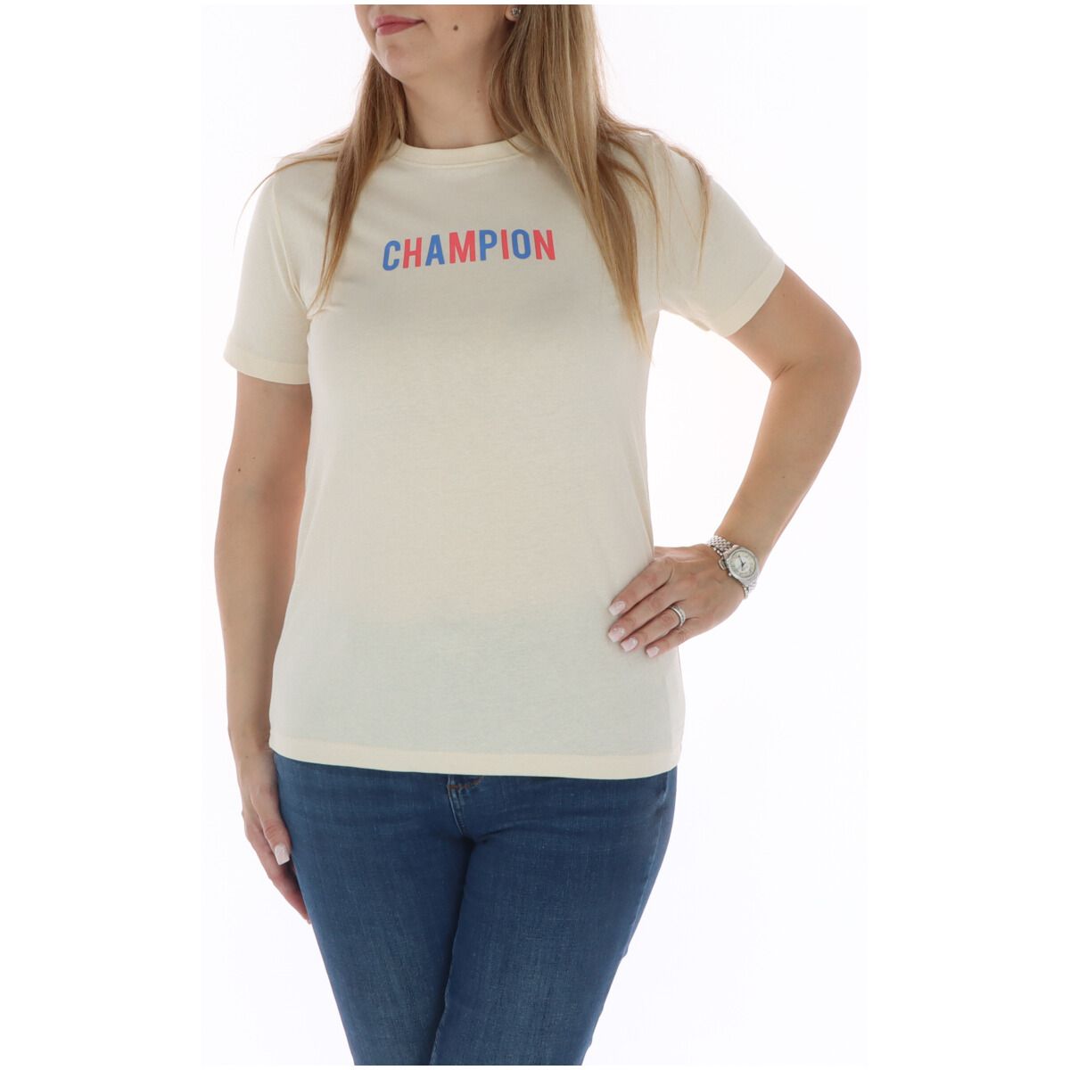 Champion T-Shirt DonnaRtUrZBqwd_ecoleips.com