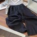 Suitable For All Seasons Recommended White High-Waisted Linen Wide-Leg For Women, Summer Loose Fit, Slimming, Versatile Straight-Leg Casual Pants_ecoleips.com