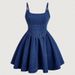 Women's Clothing Women's Sweet Suspender Dress New Style Casual Cute Dress_ecoleips.com