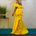 Women’s Clothing Evening Dress, One Line Collar, Slim Fishtail Dress, Female Wedding Dress, Banquet Dress, Wedding Dress, Bridesmaid Dress_ecoleips.com