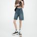 Women's Clothing High Waist Loose Shorts Spring And Summer Straight Wide Leg Trend Ins Japanese Style 5 Point Shorts_ecoleips.com