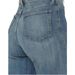 Women's Clothing Wide Leg Jeans High Waist Slim Taste Blue Drape Stretch Straight Pants_ecoleips.com