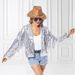 Women's Clothing Sequined Jacket Nightclub Ds Bar Street Dance Adult Women's Sequined Tassel Cardigan Jacket_ecoleips.com
