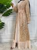 New Abaya Muslim Fashion Sequin Long Robe Cardigan Pakistani Clothes For Women Moroccan Dresses Dubai Long Woman Evening Dresses_ecoleips.com