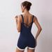 Cross-border Color-blocking Cloud-feel For Women, Hollow-out Beautiful Back, Wide Shoulder Straps, Yoga Wear, Sports_ecoleips.com