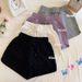 Women's High-Waisted Wide-Leg Pants Style Summer Casual Loose Fit Sports Shorts Outerwear For Students_ecoleips.com