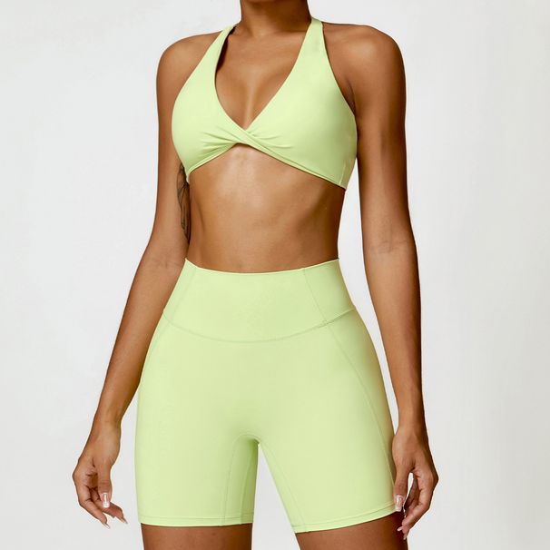 Zechuang Women's Winter Fitness Clothes Quick Drying Yoga Suit Tight Back Outdoor Running Sports Suit Female_ecoleips.com