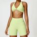 Zechuang Women's Winter Fitness Clothes Quick Drying Yoga Suit Tight Back Outdoor Running Sports Suit Female_ecoleips.com