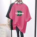 Women's White Loose Short-sleeved T-shirt Women's Large Size Tops New Summer Medium And Long Style T-shirt_ecoleips.com