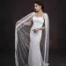 Hair Jewelry Womens 2M Long Bridal Cape Veils Shoulder Veil Tasseled Edge Jacket Women Bolero Shawl Wedding Accessories_ecoleips.com