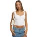 European And American Foreign Trade Hot-selling Women's Clothing Of The Season: Slim-fit U-neck Sleeveless Buttoned Tank_ecoleips.com